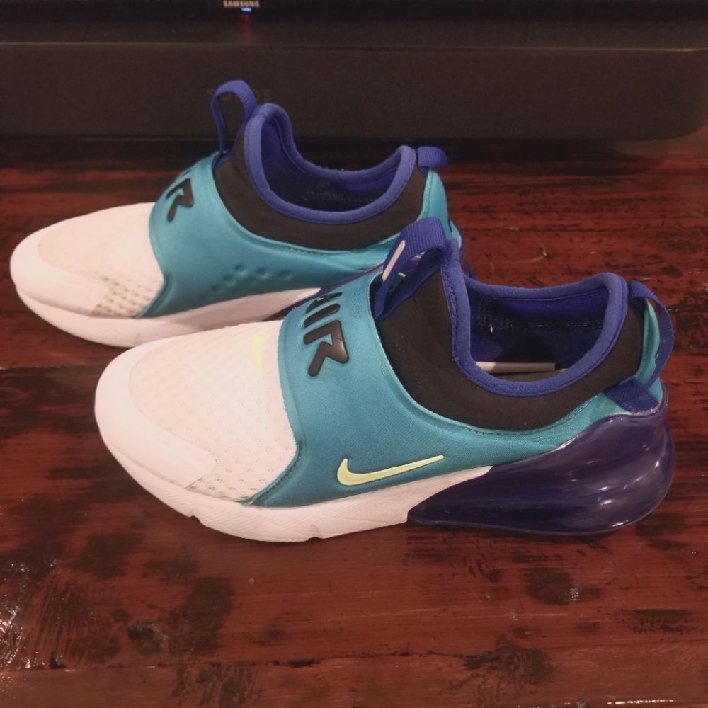 Nike Air 270 Extreme PS Oracle aqua blue